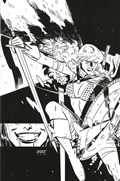 VAMPIRELLA / RED SONJA #4-RI-G 