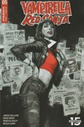 VAMPIRELLA / RED SONJA #5 