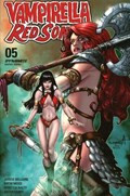VAMPIRELLA / RED SONJA #5G 