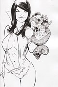 VAMPIRELLA / RED SONJA #5-RI-C 