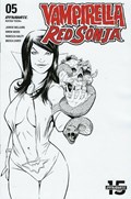 VAMPIRELLA / RED SONJA #5-RI-B 