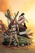 VAMPIRELLA / RED SONJA #3G 