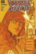 VAMPIRELLA / RED SONJA #8C 