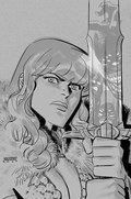 VAMPIRELLA / RED SONJA #8-RI-K 