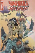 VAMPIRELLA / RED SONJA #8F 