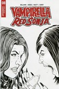 VAMPIRELLA / RED SONJA #8-RI-C 