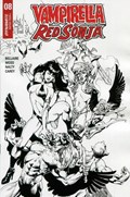 VAMPIRELLA / RED SONJA #8-RI-B 