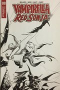 VAMPIRELLA / RED SONJA #8-RI-H 