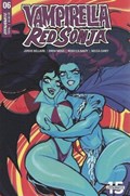 VAMPIRELLA / RED SONJA #6 