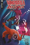 VAMPIRELLA / RED SONJA #6D 