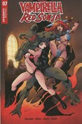 VAMPIRELLA / RED SONJA #7-FOC 