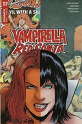 VAMPIRELLA / RED SONJA #7E 