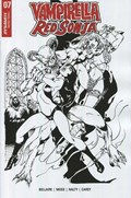 VAMPIRELLA / RED SONJA #7-RI-B 