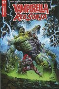 VAMPIRELLA / RED SONJA #7-RI 