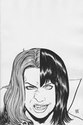 VAMPIRELLA / RED SONJA #7-RI-D 