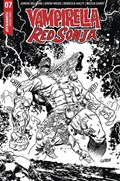 VAMPIRELLA / RED SONJA #7-RI-E 
