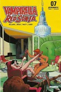 VAMPIRELLA / RED SONJA #7B 