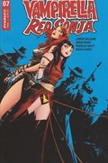 VAMPIRELLA / RED SONJA #7 