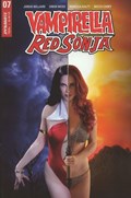 VAMPIRELLA / RED SONJA #7D 