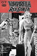 VAMPIRELLA / RED SONJA #7-RI-K 