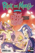 RICK AND MORTY PRESENTS: THE FLESH CURTAINS #1 