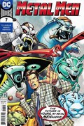 METAL MEN #7 