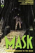 MASK: I PLEDGE ALLEGIANCE TO THE MASK #3B 