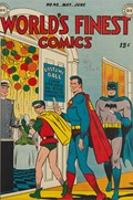 WORLD'S FINEST COMICS #40 