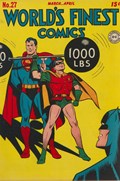 WORLD'S FINEST COMICS #27 