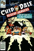 CHIP N DALE: RESCUE RANGERS #4 
