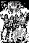 KISS: ZOMBIES #1-RI-H 
