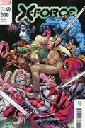 X-FORCE #38B 