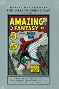 MARVEL MASTERWORKS: AMAZING SPIDER-MAN #1-2nd-B Hard Cover