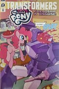 MY LITTLE PONY / TRANSFORMERS #2-RI 