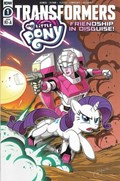MY LITTLE PONY / TRANSFORMERS #1-RI 