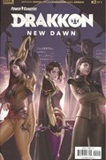 POWER RANGERS: DRAKKON NEW DAWN #2 
