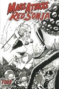 MARS ATTACKS / RED SONJA #4-RI-B 