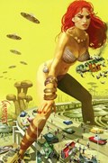 MARS ATTACKS / RED SONJA #5D 