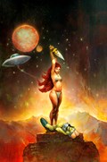 MARS ATTACKS / RED SONJA #5-KRS 