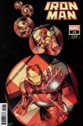 IRON MAN #25C 