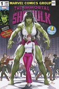 IMMORTAL SHE-HULK #1-BKE 