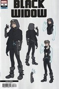 BLACK WIDOW #6-RI-2nd 