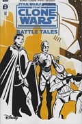 STAR WARS ADVENTURES: THE CLONE WARS-BATTLE TALES #3-RI 