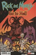 RICK AND MORTY GO TO HELL #4B 