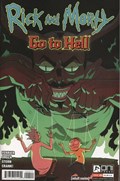 RICK AND MORTY GO TO HELL #4 