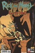 RICK AND MORTY GO TO HELL #5 