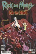 RICK AND MORTY GO TO HELL #3 