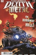 DARK NIGHTS: DEATH METAL #2-2nd 