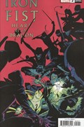 IRON FIST: HEART OF THE DRAGON #2C 