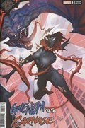 KING IN BLACK: GWENOM VS. CARNAGE #1B 